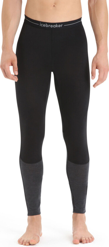 Men's 125 ZoneKnit™ Leggings XL, Black/Jet Heather/CB