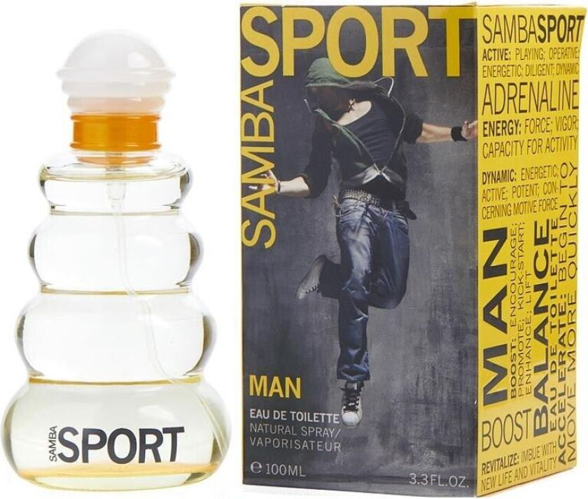 Samba Sport Man Edt 100ml