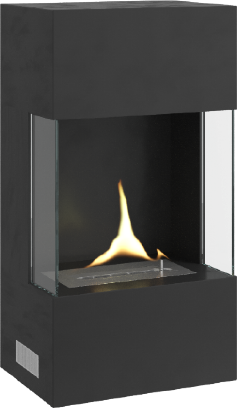 Bilde av Indie Wall 180 Sort.