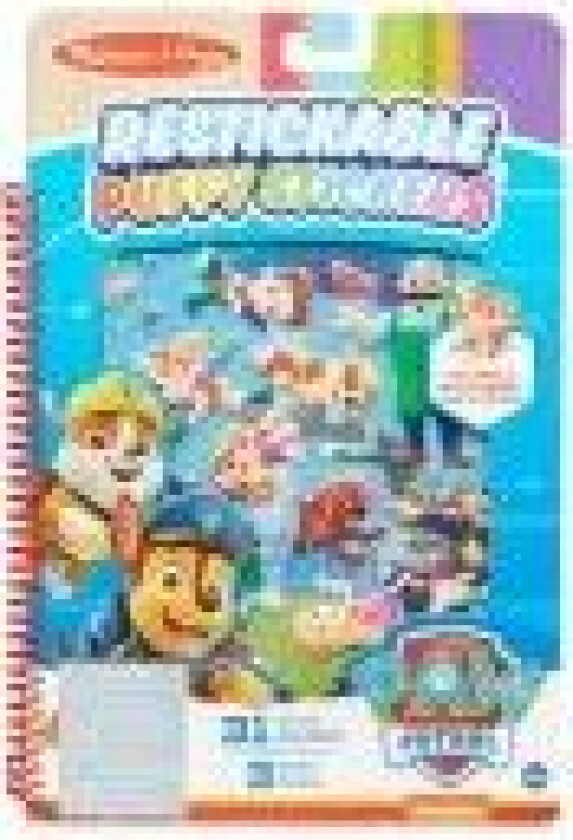 - Paw Patrol Klistremerker Adventure Bay