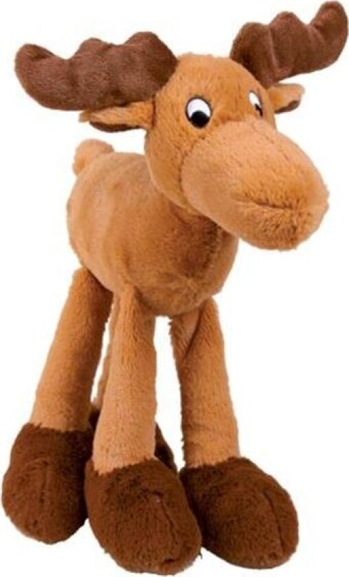 Elk made of Plush for Dogs 30 cm