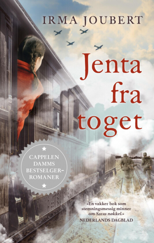 Jenta fra toget av Irma Joubert