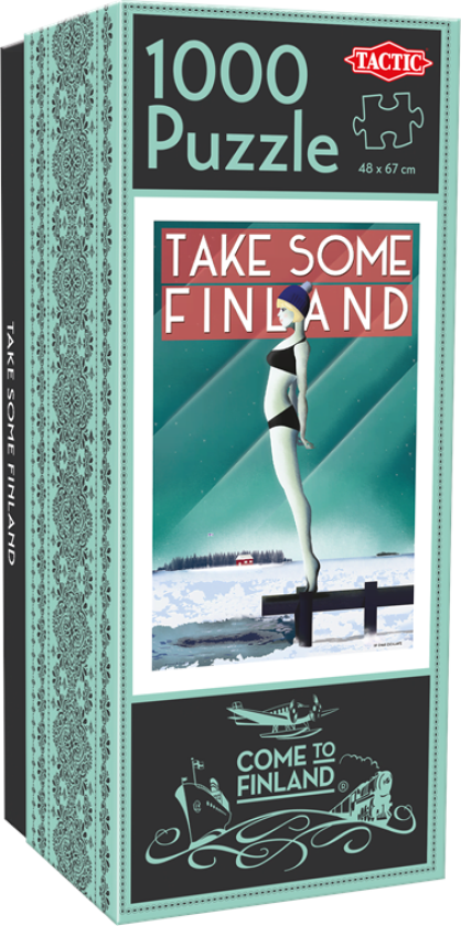 Come to Finland: Take some Finland 1000 pcs puzzle