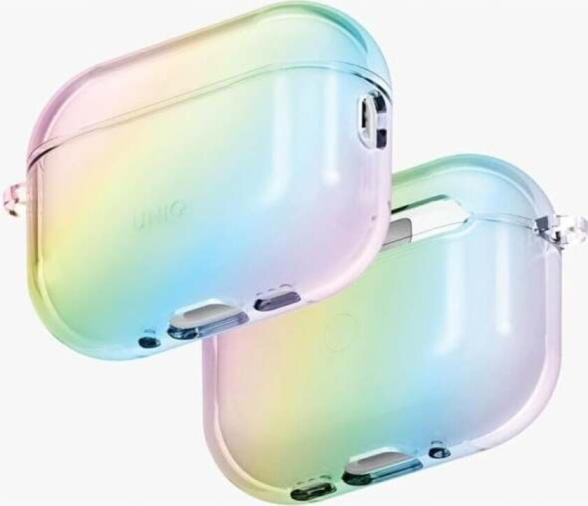 Iridescia Hang Case for AirPods Pro 3 - Transparent-Multicolor