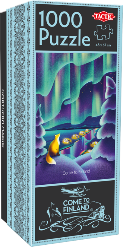 Come to Finland: Pohjolan Taika 1000 pcs puzzle