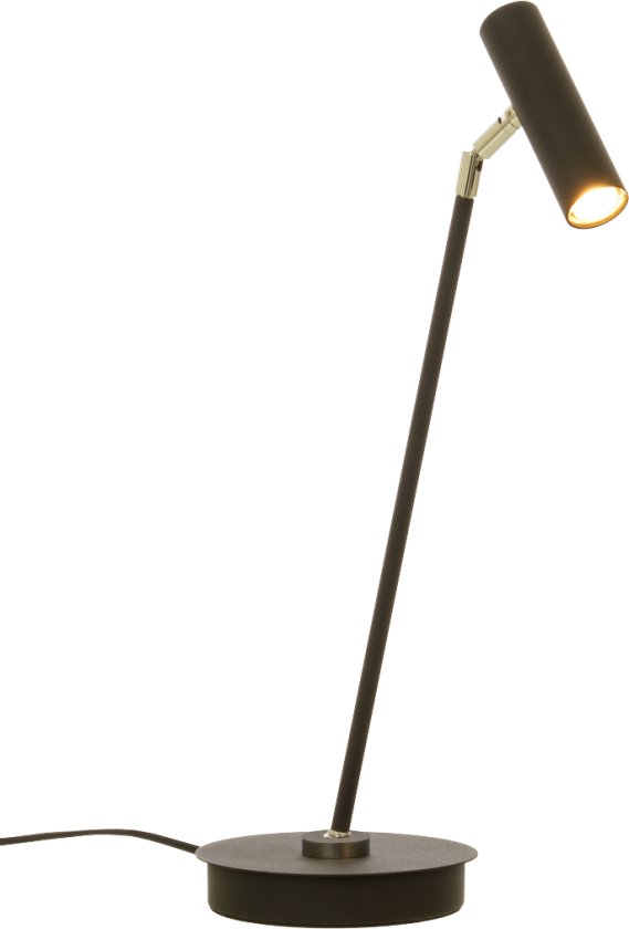 Arctic Bordlampe Sort