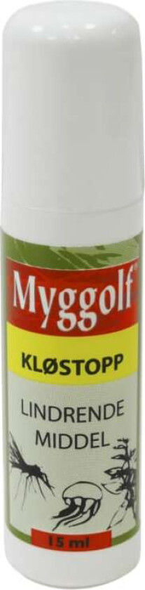 Kløstopp 15ml  unisex