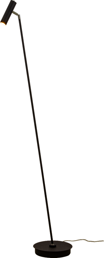 Arctic Gulvlampe Sort