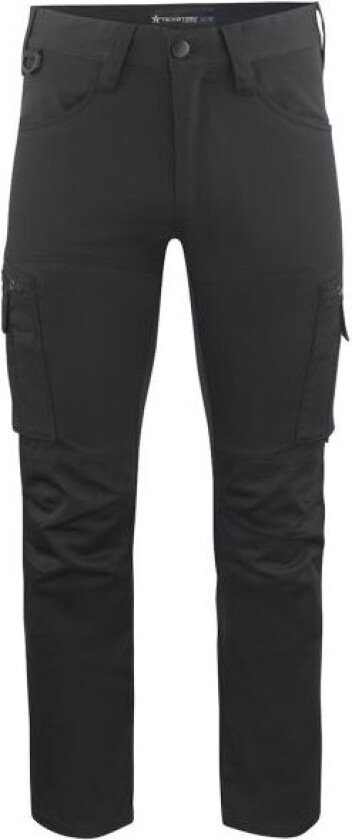 FP381990030DI Servicebukse med stretch, svart 34/30