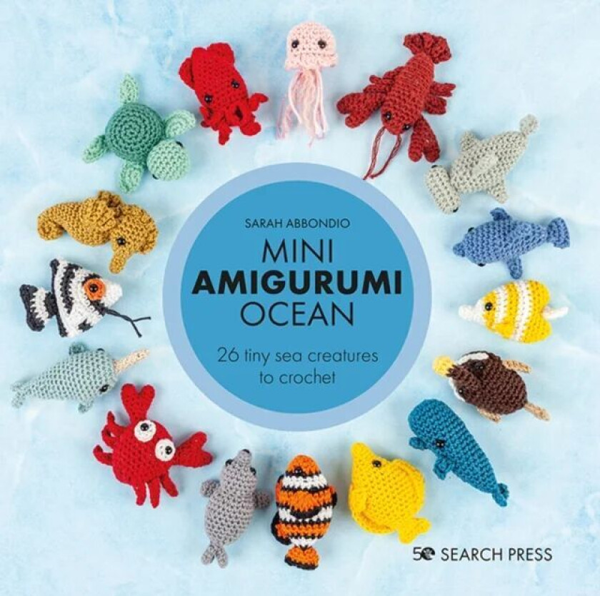 Mini Amigurumi Ocean av Sarah Abbondio