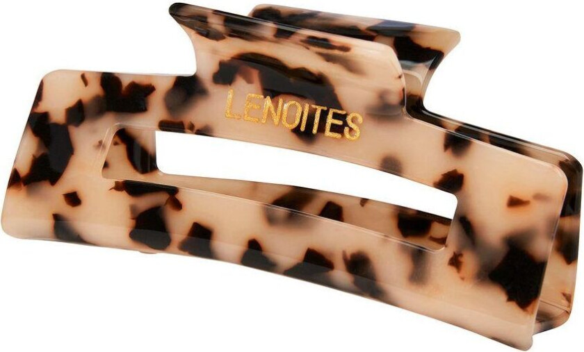 Bilde av Lenoites Premium Eco-Friendly Hair Claw Nude Leopard