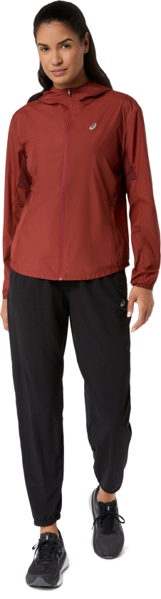 Asics Women's Asics Core Jacket Singed Red