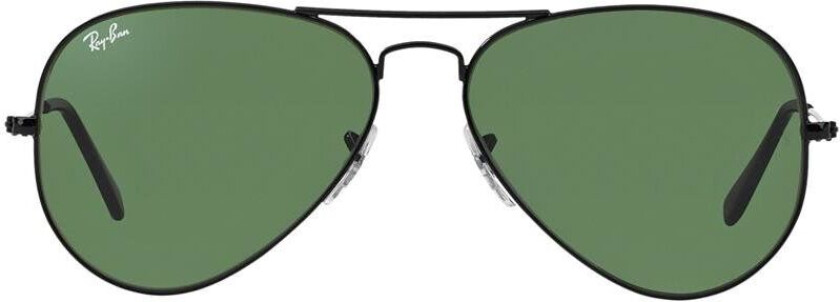 Aviator Black - Green Grønn Grønn unisex