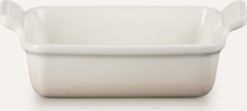 Rektangulært Fat Meringue 19 cm