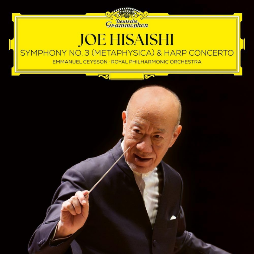 Joe Hisaishi, Royal Philharmonic Orchestra, Emmanuel Ceysson Hisaishi: Symphony No.3 (Metaphysica) & Harp Concerto CD