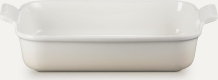 Rektangulært Fat Meringue 32 cm