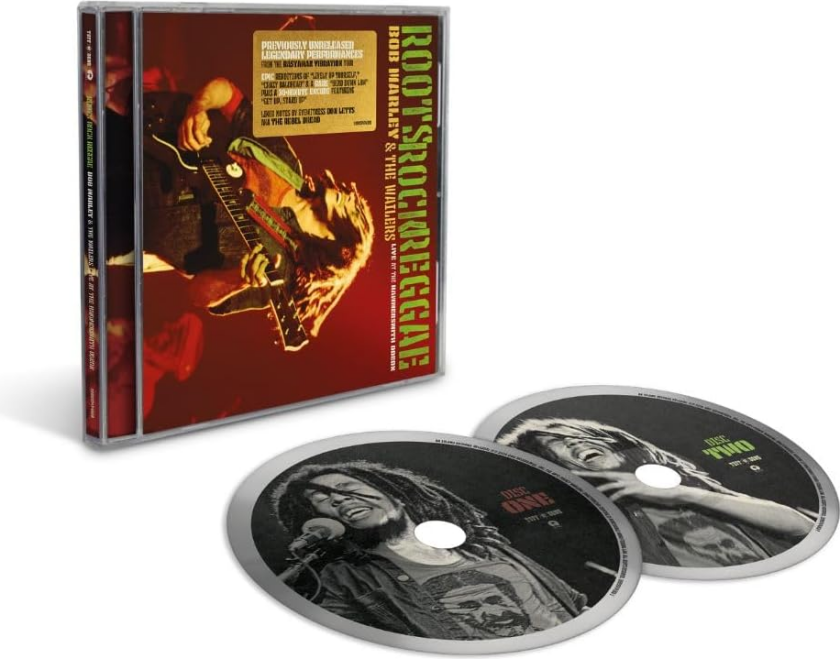 Bob Marley & The Wailers Roots, Rock, Reggae: Live At The Hammersmith CD
