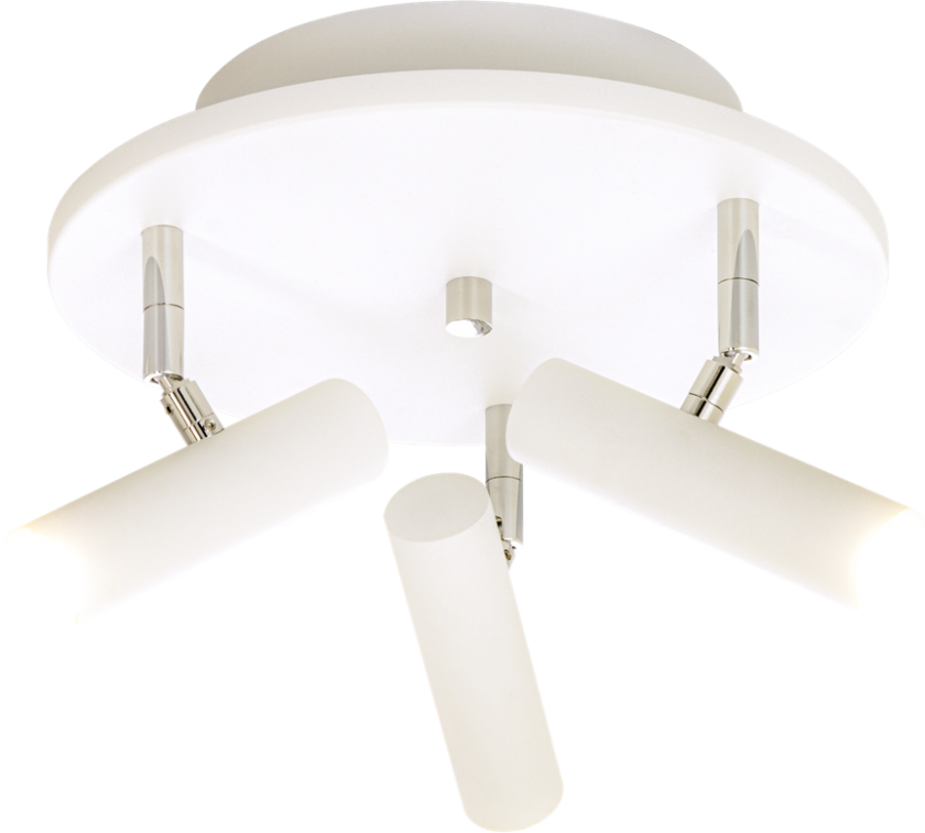 Arctic Takspot 3 Rund Hvit