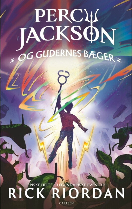 Percy Jackson (6) og gudernes beger | Rick Riordan | Språk: Dansk