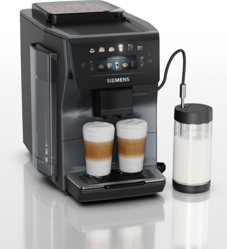 TP603EM6 Fuldautomatis K Kaffemaskine, Eq600 Iaroma, Espressomaskin