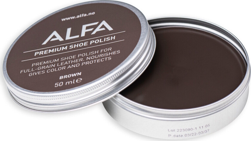 Shoe Care Polish Brown 50ml