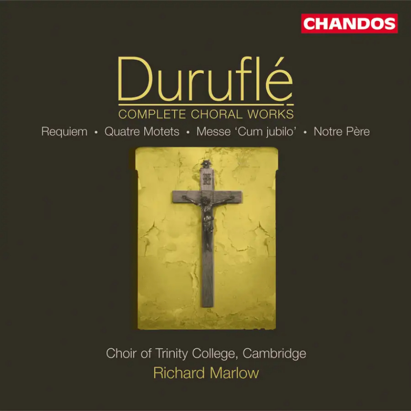 Thomas Herford, Clare Wilkinson, Catherine Dawson, Richard Marlow, Mark Williams, Trinity College Choir, Cambridge Complete Choral Works: Requiem / Messe 'Com Jubilo' / Quatre Motets / Notre Père CD