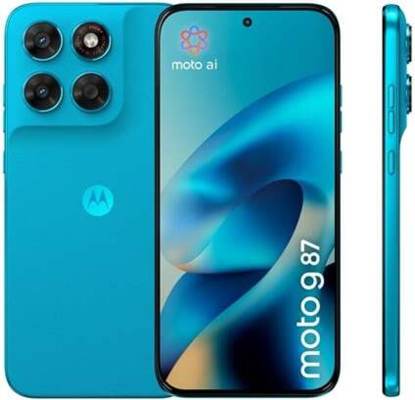 moto g87 256GB/8GB - PANTONE Blue Atoll