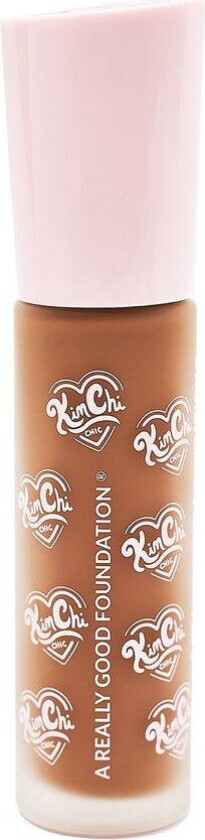 A Really Good Foundation Tan To Deep Skin With Golden