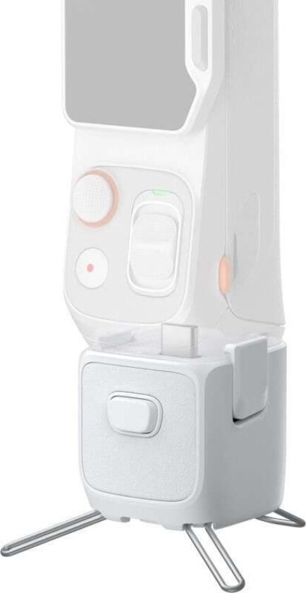 1/4" Thread Handle for Luna Ultra (White)