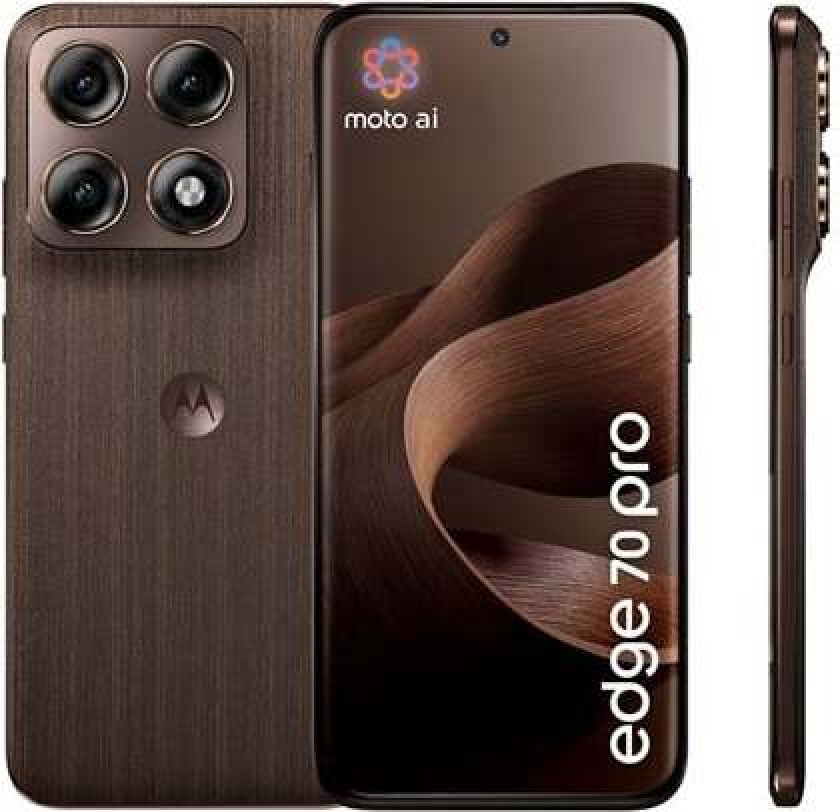 edge 70 pro 256GB/8GB - PANTONE Chicory Coffee
