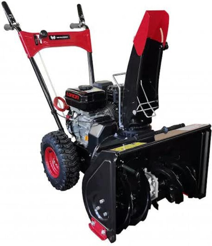 Snøfreser Metalcraft 15HK Loncin-motor 76 cm
