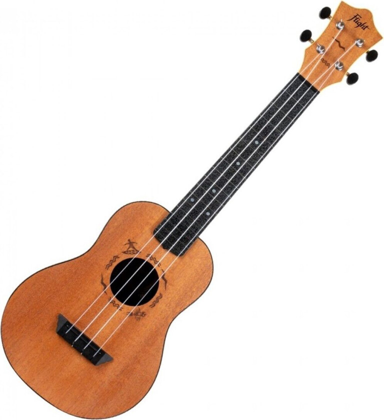 TUC-53 Travel Concert Ukulele Mahogany