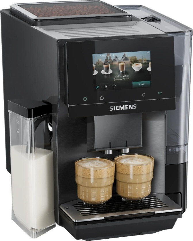 EQ700 iAroma TQ727E05 kaffemaskin, mørk inox
