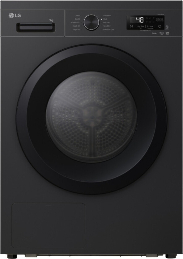 RHX1009NNK tørketrommel, Onyx Black