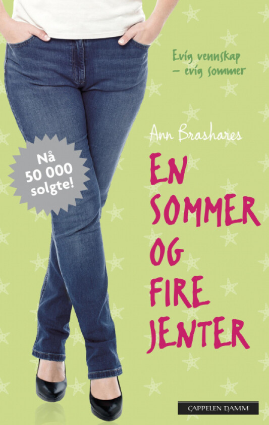 En sommer og fire jenter av Ann Brashares