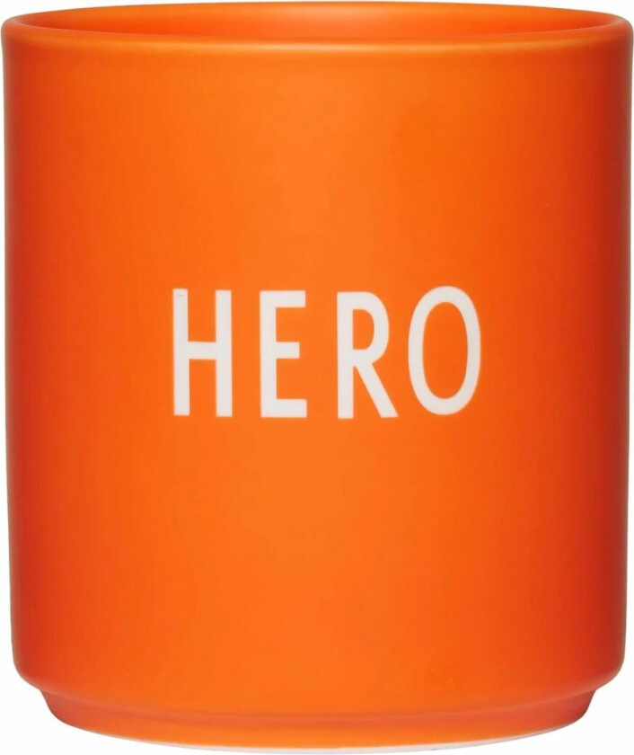 favorittkopp 25 cl Hero-orange