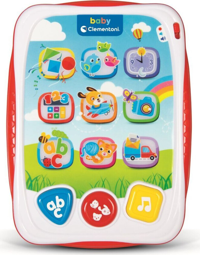 Mitt første Padda-nettbrett (SE/FI/NO/DK) Clementoni