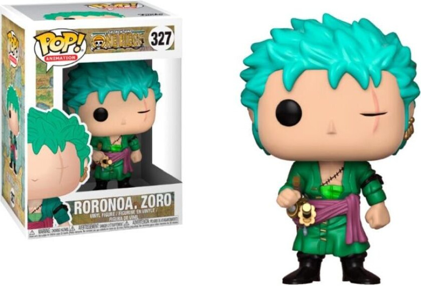 POP figur One Piece Zoro