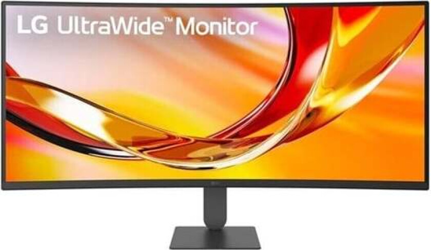 34" LG UltraWide 34U640B-B - LED monitor - curved - 34" - HDR