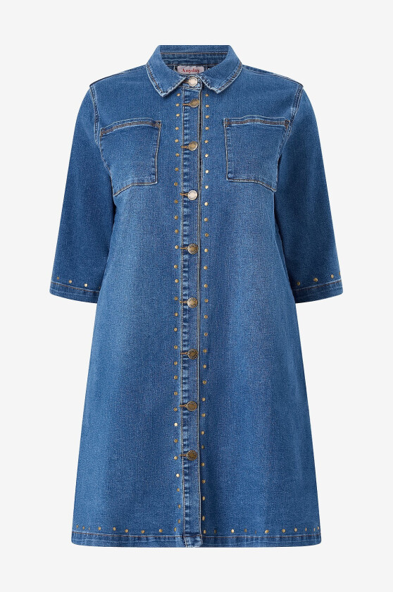 Denimkjole Any-isla 434 - Blå
