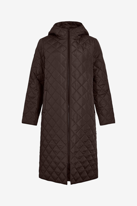 Kåpe viTate L/S Hooded - Brun