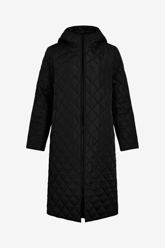 Kåpe viTate L/S Hooded - Svart