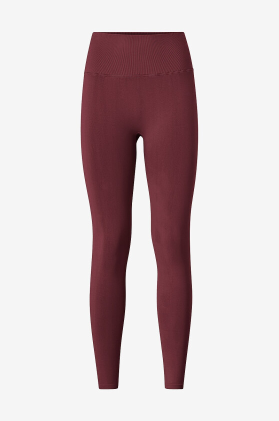 Treningstights Shape Seamless Tights - Rød