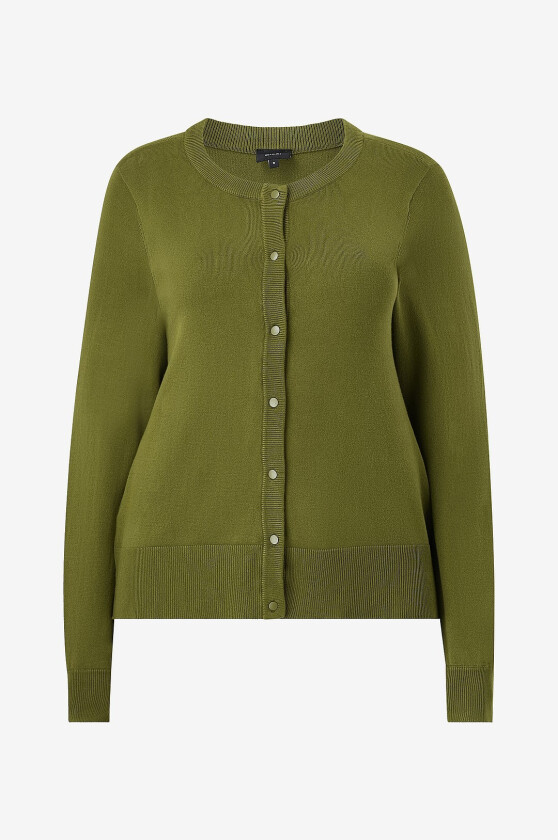 Kardigan mCarrie L/S - Grønn