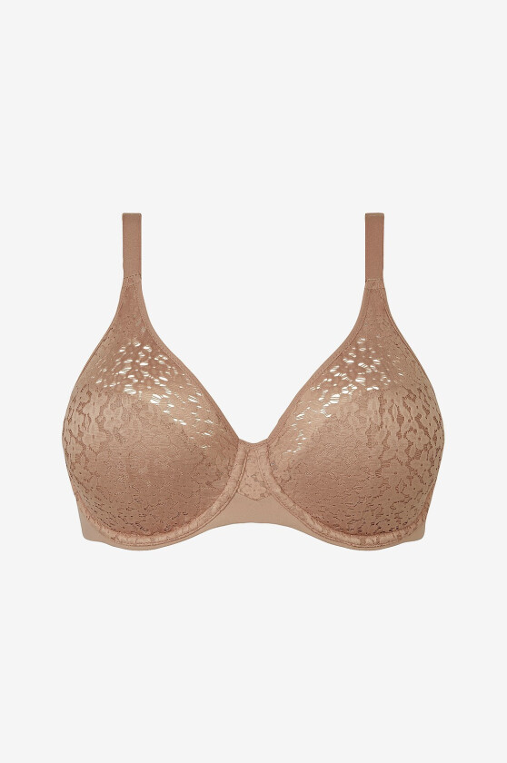 Spile-BH Norah Easy Feel Covering Underwire Bra - Brun
