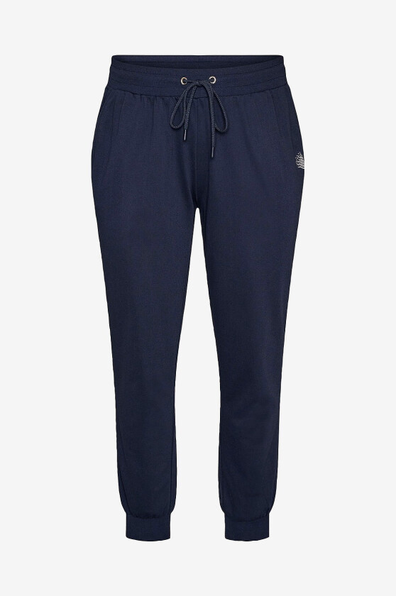 Bukser aBasic Loose Pants - Blå