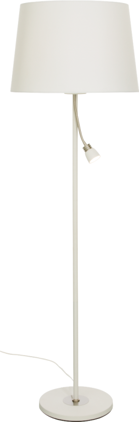 Eketorp Gulvlampe Hvit