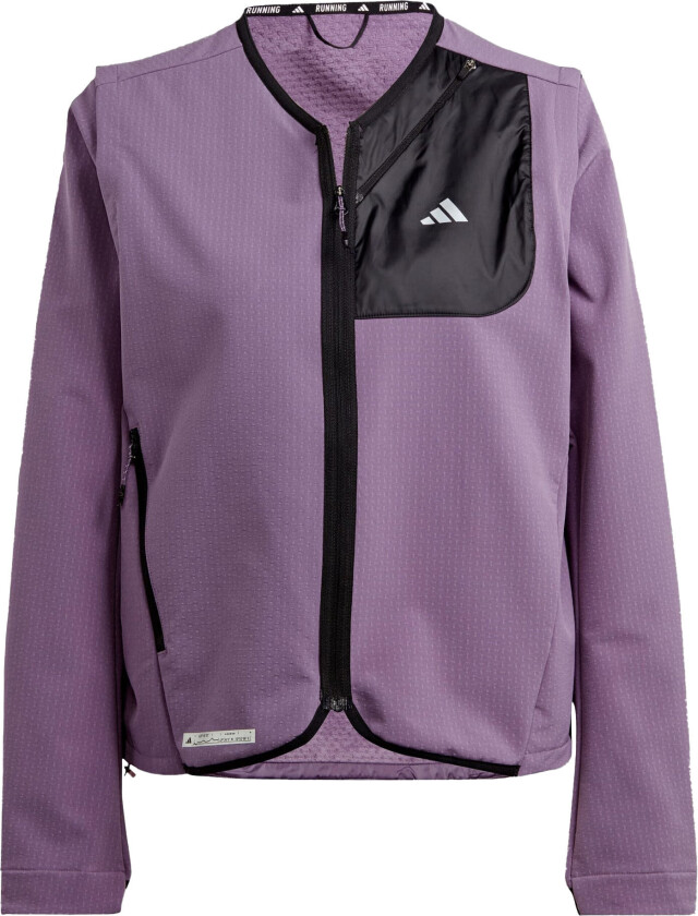 Ultimate Running Cte Cold.Rdy Jacket Dame Shadow Violet M