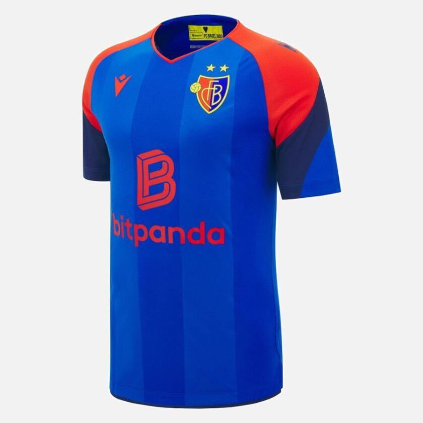 Fc Basel Hjemmedrakt 2026/27 - Macron, størrelse XX-Large