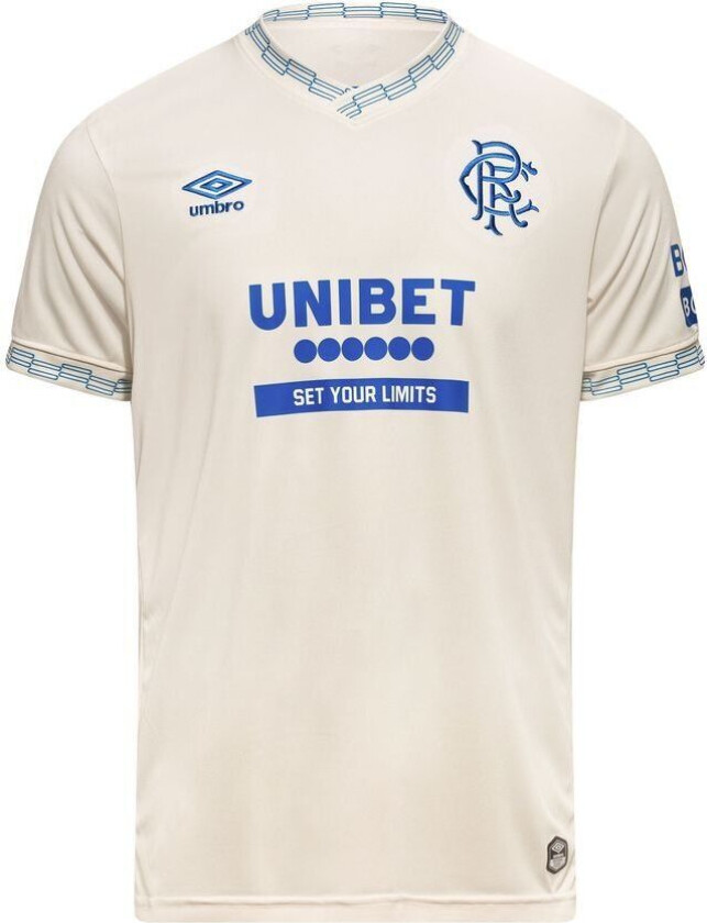 Rangers Fc Bortedrakt 2026/27 - Castore, størrelse Large